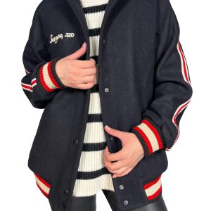 Chaqueta Bomber Lana