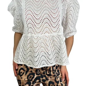 Blusa Broderie