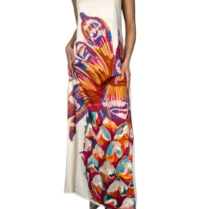 Vestido Viscosa Estampado