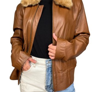 Chaqueta Cuero