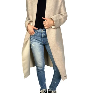 Abrigo Baby Alpaca Y Lana Reversible