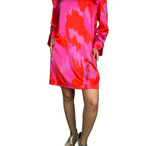 Vestido Mini Estampado