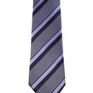 Corbata Seda Lila