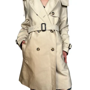 Trench Beige PLUS SIZE