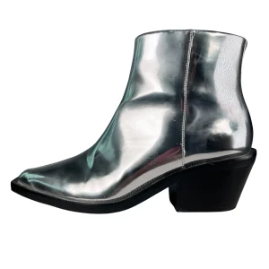 Botines Cuero Silver