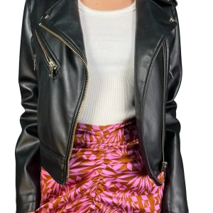 Chaqueta Corta Ecocuero