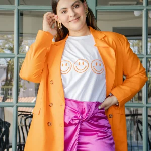 Short falda de satin