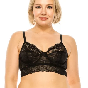 BRASSIER DE ENCAJE COPA DD