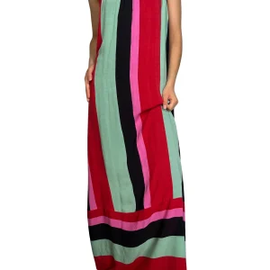 Vestido Halter Viscosa