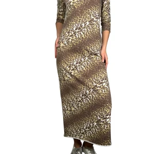 Vestido Maxi Elasticado