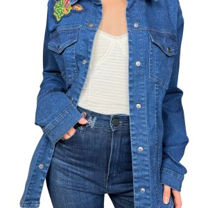 Sobrecamisa Grapes Denim