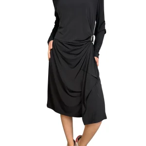Vestido Drapeado PLUS SIZE