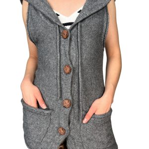 Sweater Lana Sin Mangas