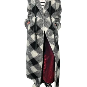 Abrigo Con Capucha Desmontable