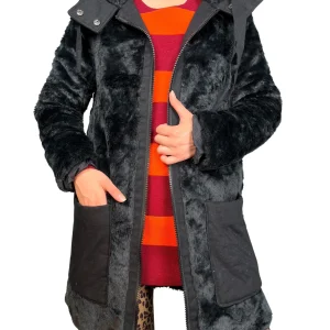 Abrigo Piel Sintética