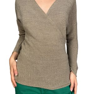 Sweater Fibras Metalizadas