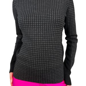 Sweater Lana Pied de Poule