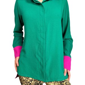 Blusa Bicolor