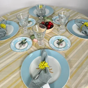 Set 5 Platos de Porcelana Inglesa