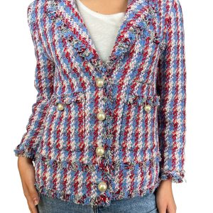 Chaqueta Tweed