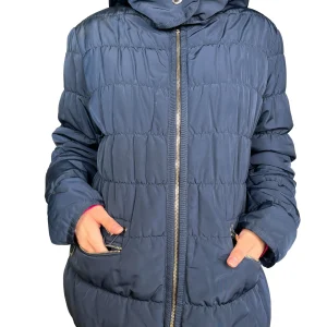 Parca Con Capucha Desmontable