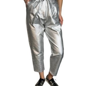 Pantalón Elasticado Metallic