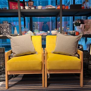 Set de Cojines Grises