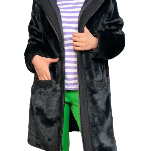 Abrigo Piel Sintética