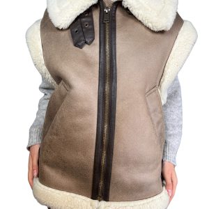 Chaqueta Ecocuero Con Chiporro