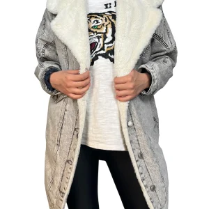 Chaqueta Denim Oversize