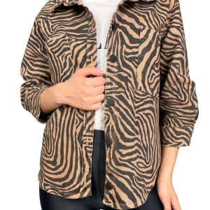 Sobrecamisa Animal Print