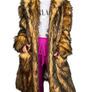 Abrigo Piel Sintética