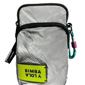 Bandolera Mini Plateada