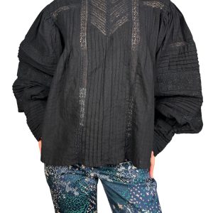 Blusa Detalles Bordados