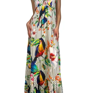 Vestido Cut Out Viscosa