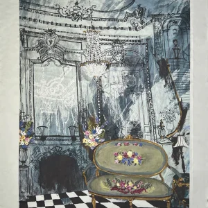 Canvas Impresa Sillón