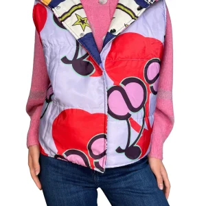 Parca Reversible sin mangas