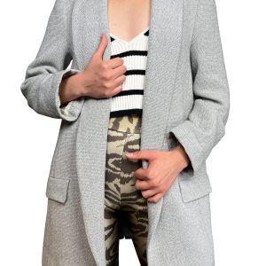 Blazer Gris