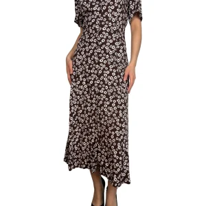 Vestido Viscosa Flores