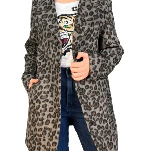 Abrigo Animal Print