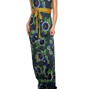 Vestido Viscosa y Seda