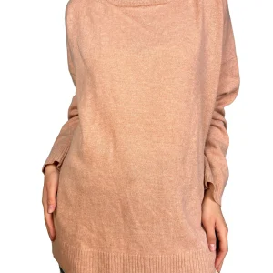 Sweater Cuello Alto Lana Merino