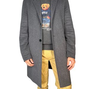 Abrigo Gris PLUS SIZE