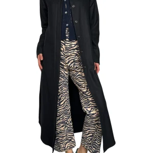 Sobrecamisa Larga Lana