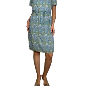 Vestido Peacock Viscosa