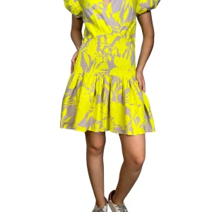 Vestido Lino Francisca Larrain x Falabella