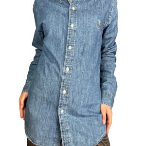 Camisa Denim Slim Fit