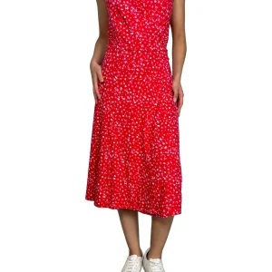 Vestido Wrap Viscosa