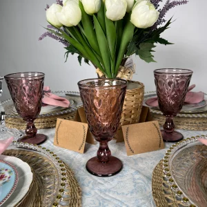 Set 4 Copas Francesas