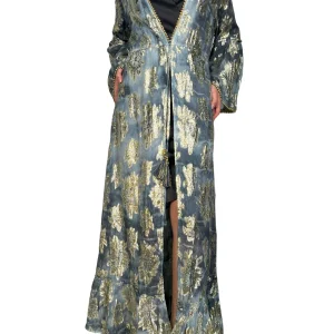 Kimono Detalles Dorados